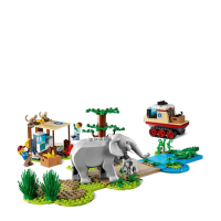 LEGO City wildlife rescue operatie 60302